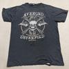 Y2K Avenged Sevenfold Distressed Graphic Concert T-Shirt Sz L