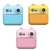 Kids Print Camera Photography with Rechargeable Battery and Paper for Creative Play