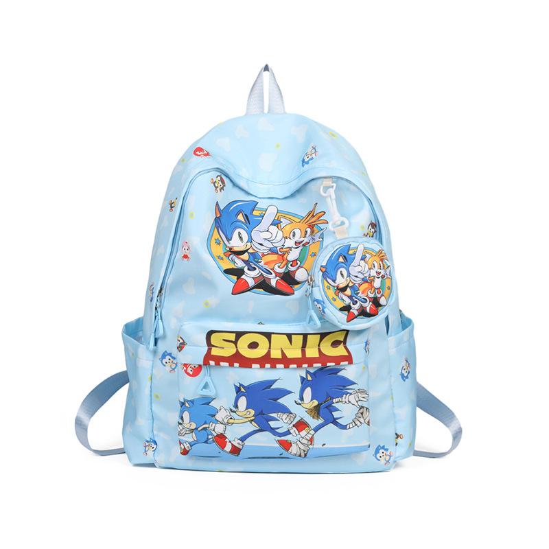Large Capacity Primary School Students Make-Up Schoolbag Cartoon Cute Foreign Style Printing Boys And Girls Backpack Children'S Backpack