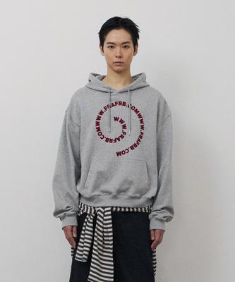 Typo Hoodie [Gray]