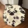 1PC Pug Bone Umbrella-8-Rib Reinforced Portable Folding Travel Suitable for All Seasons Outdoor Daily Use  -J0344