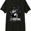 CYBERPUNK VIRTUAL REALITY VISOR Premium T-Shirt