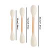 3PCS Bite Resistant Giant Qtip Cat Toy Anti-Boredom Cat Grinding Biting Stick  Dental Care