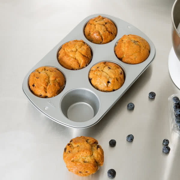 Forma Do  Dużych Muffinów Jumbo Wilton 6 Cup