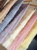 Super Fairy Mesh Patchwork Lurex A-Line Cake Skirt – 2025 Spring/Autumn Fluffy Mid-Length Tulle Skirt