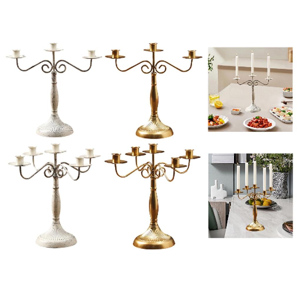Multi Arm Candelabra Candelabrum Home Kitchen Dining Room Candlestick Holder