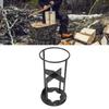Manual Log Wood Splitter High Strength Carbon Steel Cross Blade Hand Camping Firewood Splitter