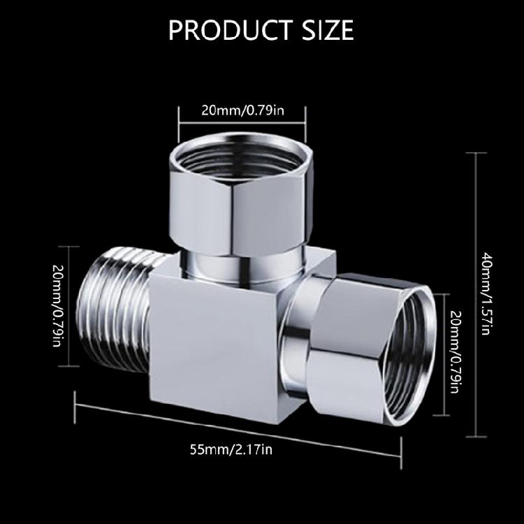 Metallrohrfitting Verdickung Wasserrohrverbinder Schwerlast-T-Stücke Rohrfitting für Heim- und Industrie-Sanitärbedarf