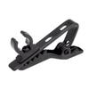 4PCS Microphone Clip Slip Proof Rubber Mat Noise Reduction Universal Mic Accessories Metal Clip Black