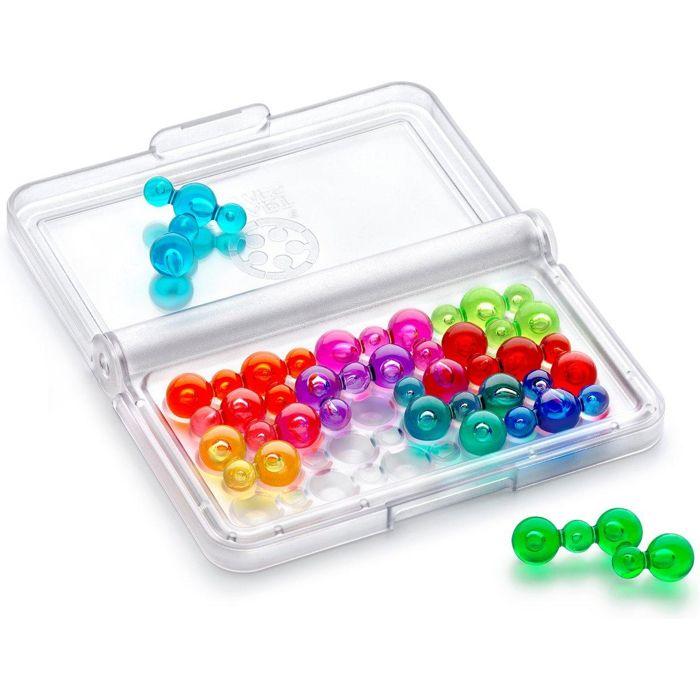 Puzzlespiel - SmartGames - IQ Bubbles - 120 Herausforderungen - Verschiedene Farben - Ab 8 Jahren