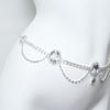 European And American Fashion Body Chain Waist Chain, Exaggerated Women'S Super Flash Sexy Wear Jewelry Accessories