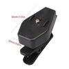 2Pcs Book Lamp Night Reading Fishing Adjusted Clip On Light Eyeglass Light
