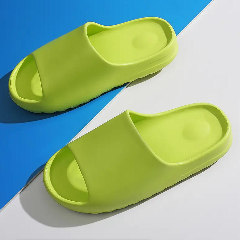 Letní pantofle Pánské s měkkou podrážkou Domácí vnitřní platformové sandály Houba Módní plážová obuv Pár Protiskluzové koupelnové pantofle