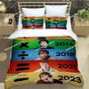 Conjuntos de Ropa de Cama Impresos del Cantante Ed Sheeran exquisito juego de suministros funda nórdica juego de edredón para cama juego de ropa de cama regalo de cumpleaños de lujo