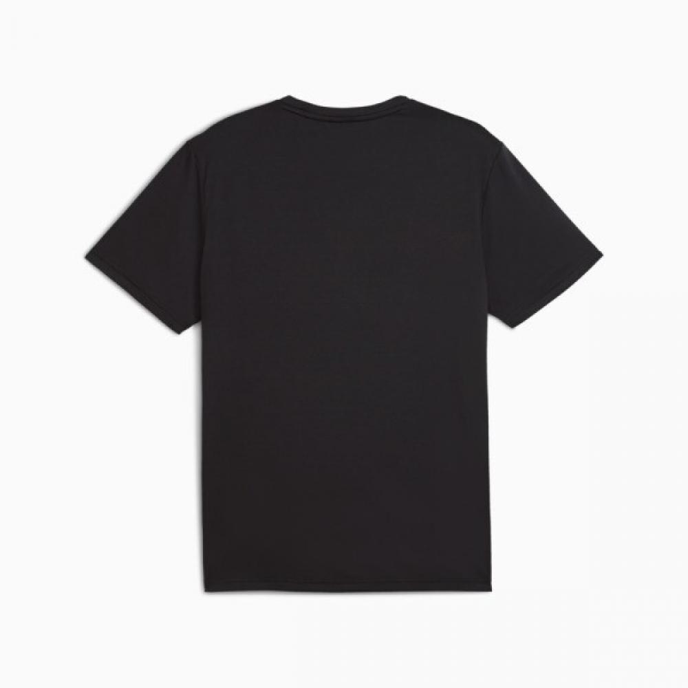 Puma Men S Tad eSSential Poly Texture Tee