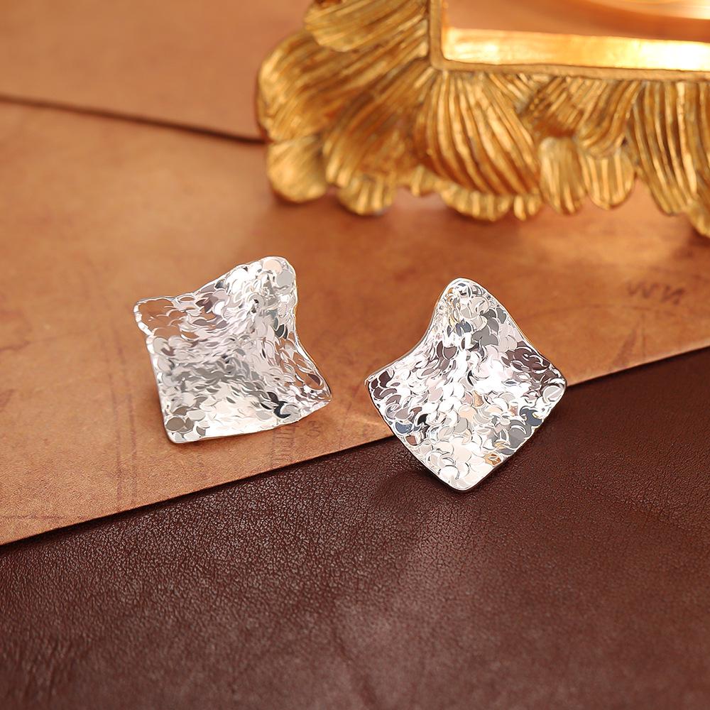 High-End European & American Style Irregular Fashion Earrings for Women