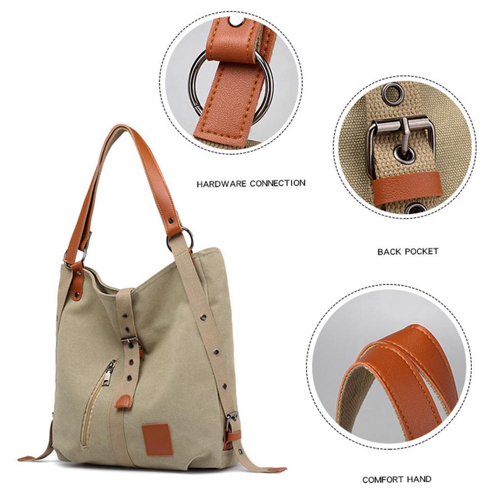 renzono canvas backpack