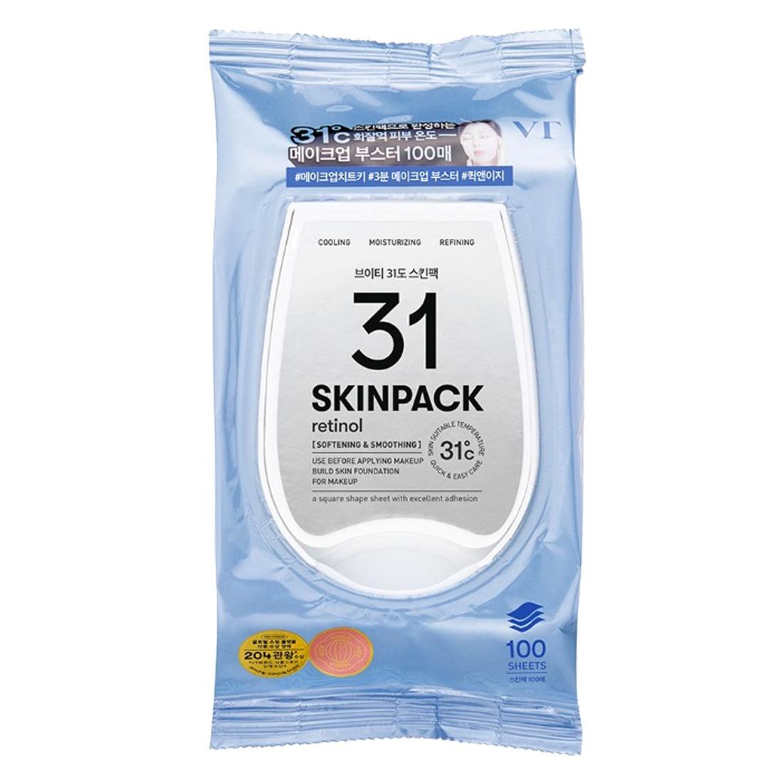 VT COSMETICS Smooth 31°C Skin Pack Soothing & Pore Care Mask