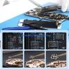 Y5JC Digital Microscope 500x Magnification 2.8in Color Screen Microscope for Science