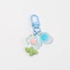 Backpack Charms Acrylic Flower Key Chain Korean Style Cartoon Key Buckle  Children