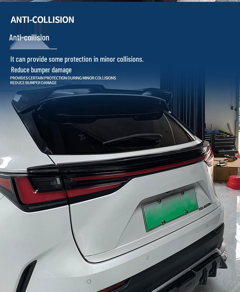 Lexus NX 22-25 Carbon Fiber Spoiler & Rear Diffuser Kit