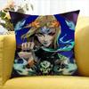 Hot H-Hades 2 Game   Various Sizes Square Pillow Case For Car Home Bedchamber Decor