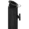 Vidaxl Podstawa Pod Parasol, Czarna, 44X44X32 Cm, Żeliwo