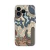 Desert cactus for iPhone17promax space phone case Apple 16 transparent 15/14 fine hole 13