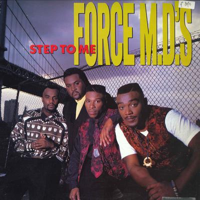 LP Schallplatte FORCE MDS - Step To Me TBLP25893 TOMMY BOY 1990 US Rap & Hip-Hop/R&B Gebraucht