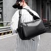 Men's Waterproof Korean Style Crossbody Bag - Trendy, Casual, Versatile, and Multifunctional for Business Trips.
