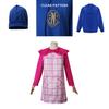 Wednesday Addams Enid Sinclair Dress Xavier Thorpe Jacket Hat Cosplay Halloween