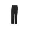 Originals Knitted Sweatpants Men's Black Moderate Straight Fit Pants IM8436