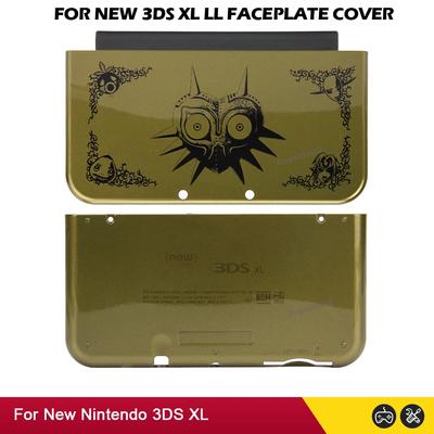 Carcasa de repuesto para la parte superior e inferior, edición limitada en 2 colores, cubierta frontal y trasera para la nueva consola de juegos 3DS XL LL. Accesorios.
