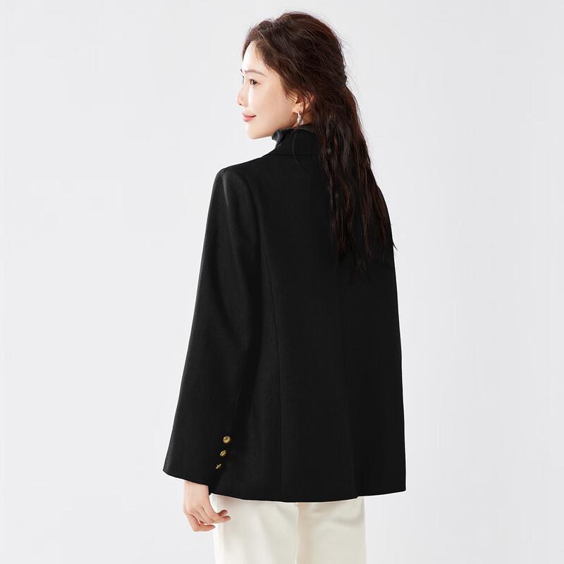 TERRE BLEUE Women's Loose Fit Commuter Blazer