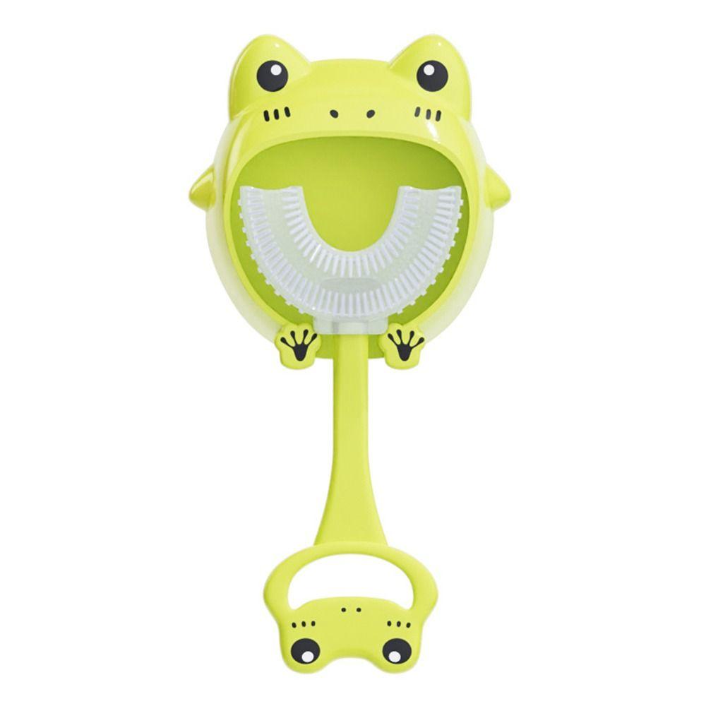 Cleaning A Dent Enfant Silicon U Shape Toothbrush Tooth Brush Cleaning Brosse Teeth Clean Brush