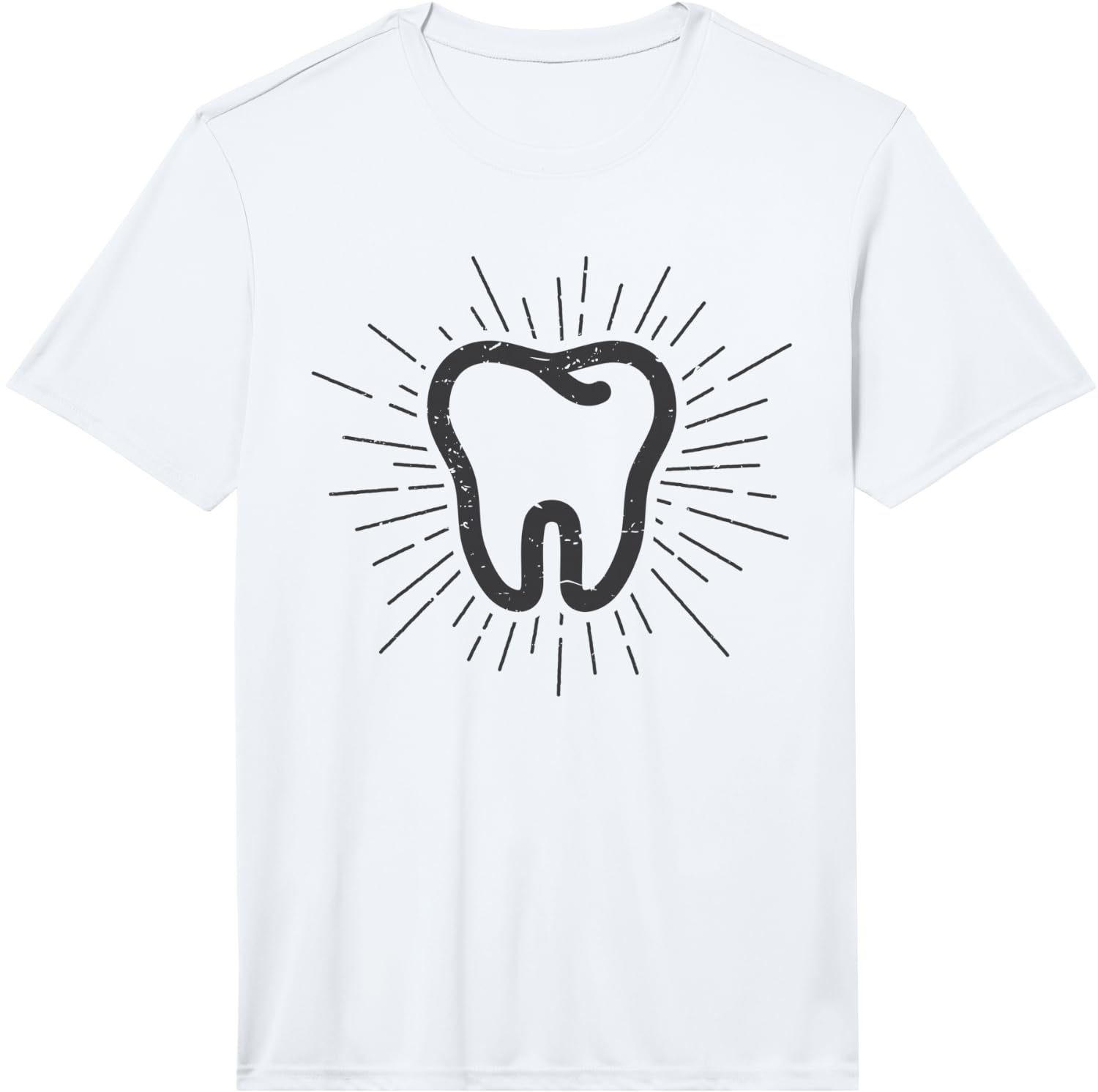 Tooth Dentist Hygienist Dental Oral Hygiene Gift Performance Unisex T-Shirt XL