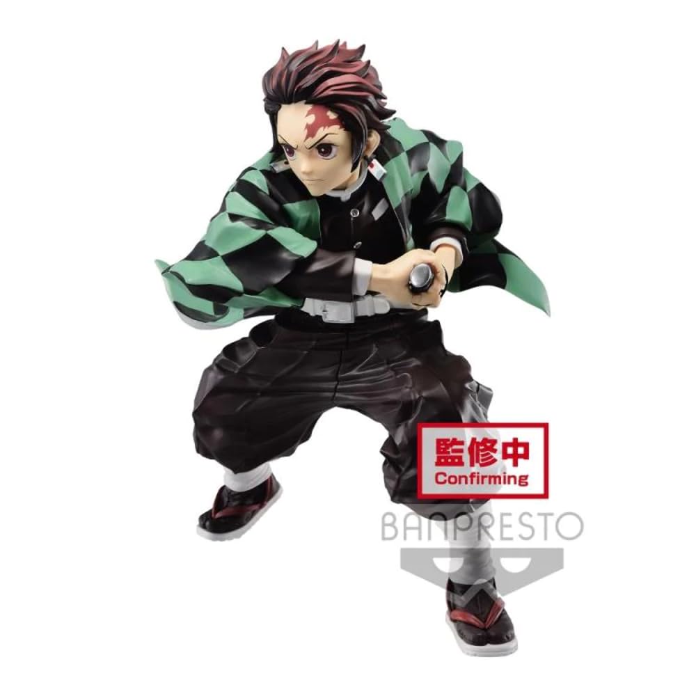 BANPRESTO Figurină Tanjiro Kamado I, Demon Slayer MAXIMATIC