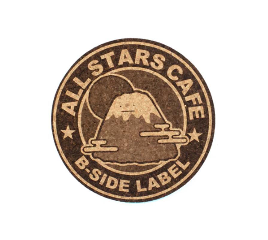 

B - SIDE LABEL Подставка под кружку «Гора Фудзи и сакура» Япония НОВИНКА