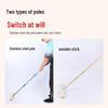 Long Handle Stainless Steel Cleaning Brush