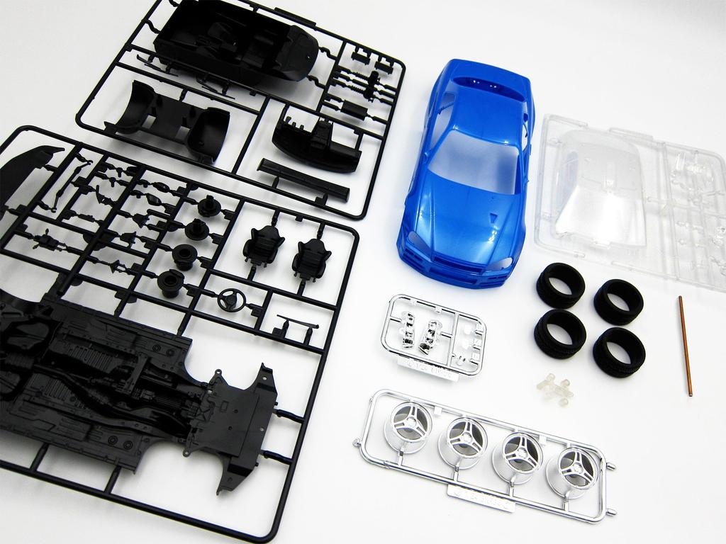 Initial D Serie 22 Skyline von Kozo Hoshino Plastikmodell 1/24 Nr. GT-R (BNR34)