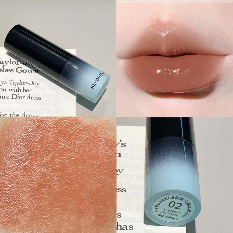 Water Moisturizing Hydrating Mirror Gloss Long Lasting Lipstick For Women