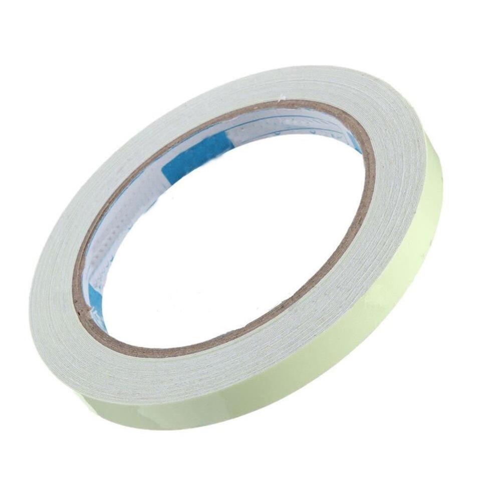 Fluorescent adhesive tape