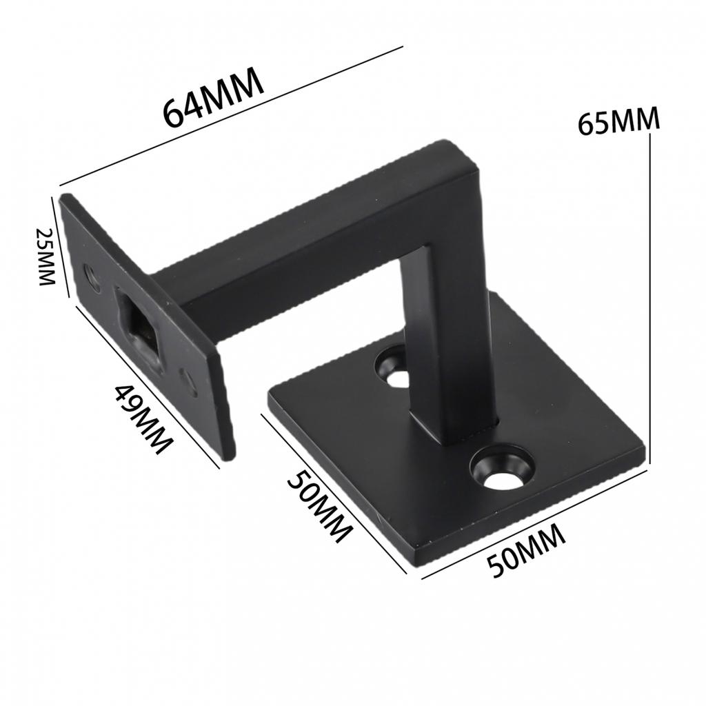 Nerezové držáky madel pro schody čtvercové držáky madel pro schody