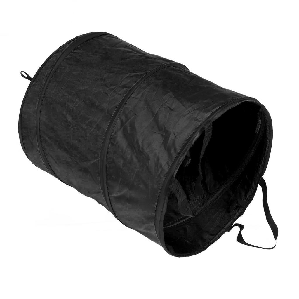 Collapsible Trash Can Waterproof Oxford Cloth Portable Camping Trash Can for Outdoor Balcony Garden