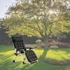 Sun Lounger - Divit SR11 - Foldable - Adjustable Backrest - Integrated Tray