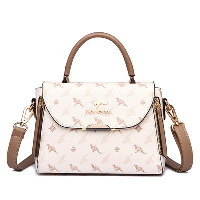Tašky pro ženy Nový styl crossbody tašky pro ženy Módní potištěné dámské malé kulaté tašky pro dámské ramenní tašky pro ženy