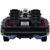 10300 Classic Back To The Future Time Machine Building Block Model Toy Christmas Gift