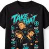 Take That Retro Pop Band Grafik Musik Zitat Unisex T-Shirt
