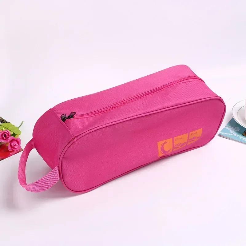

Sport Gym Training Shoes Bags Yoga Men Woman Female Fitness Gymnastic Basketball Football Shoes Bags Tote Durable Travel Bag рожевий червоний колір