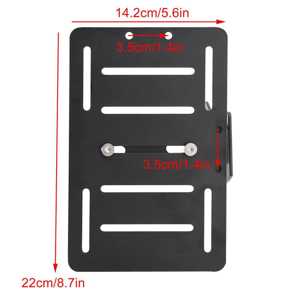 License Plate Holder Frame Bracket fit for Softail / Fat Boy / Dyna 2018-2023